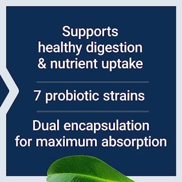 Life Extension FLORASSIST GI with Phage Technology, digestive health, probiotic support, nutrient absorption, 7 probiotic strains, bacteriophage blend, 30 liquid vegetarian capsules