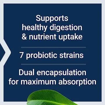 Life Extension FLORASSIST GI with Phage Technology, digestive health, probiotic support, nutrient absorption, 7 probiotic strains, bacteriophage blend, 30 liquid vegetarian capsules