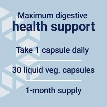 Life Extension FLORASSIST GI with Phage Technology, digestive health, probiotic support, nutrient absorption, 7 probiotic strains, bacteriophage blend, 30 liquid vegetarian capsules