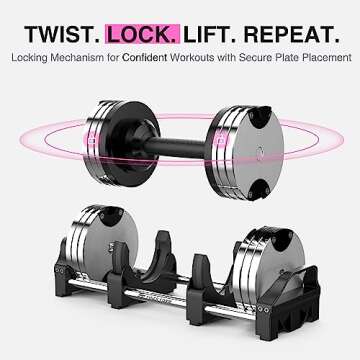 FF Finer Form Finer Form Adjustable Dumbbells 5-32.5 LBs: Save Space with This Female-Friendly Adjustable Dumbbell Set. Go Up Or Down in 2.5 LB Increments with These Adjustable WeightsSold as A Pair.