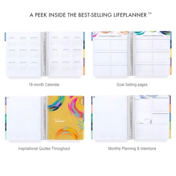 Erin Condren 2024 LifePlanner - Organize Your Year Stylishly!