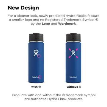 Hydro Flask Travel Coffee Flask, 20 oz, Frost