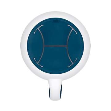 OXO Tot Flippy Snack Cup with Travel Cover - Navy