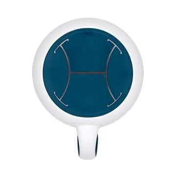 OXO Tot Flippy Snack Cup with Travel Cover - Navy