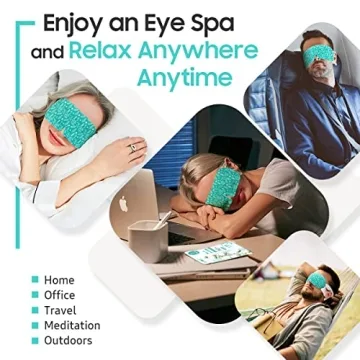BeHoomi Self Heating Steam Eye Mask - Relaxation Essential