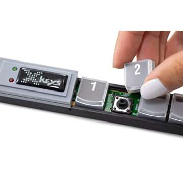 X-keys USB Stick Keys Programmable Keyboard (16 Key)