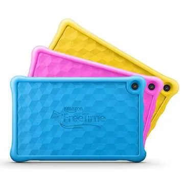 Fire HD 10 Kids Edition Tablet, 10.1" 1080p Full HD Display, 32 GB, Pink Kid-Proof Case (Previous Generation - 7th)