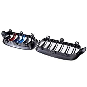 Metsun F30 Grille for BMW 3 Series (2012-2018) - Sporty Upgrade