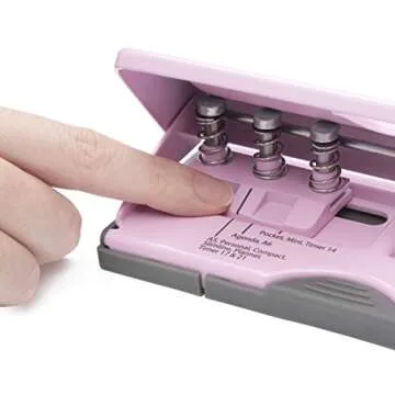Rapesco 6-Hole Punch - Perfect for Custom Planners