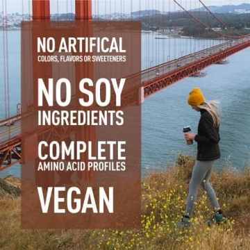 Isopure Vegan Protein Powder Chocolate, 20g per Serving, Gluten-Free