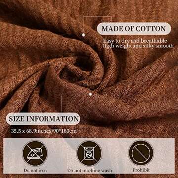 Geyoga 12 Pieces Head Wraps for Women Turbans Nurses Head Wrap Headband Scarf Soft Head Wraps for Black Women Hijab (Bright Colors)