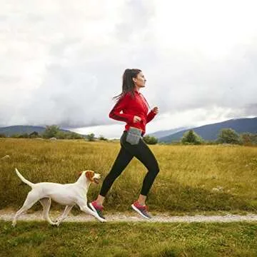 DoggyDobby Dog Treat Training Pouch with Poop Bag Dispenser, 3 Ways to Wear, Adjustable Waist Belt and Shoulder Strap