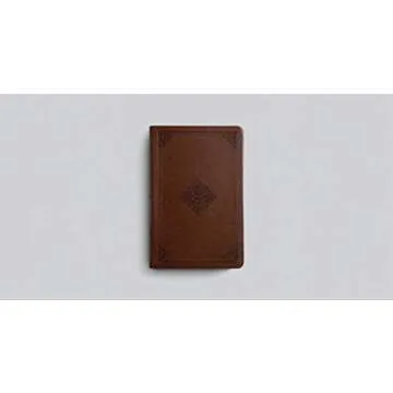 ESV Large Print Value Thinline Bible (TruTone, Tan, Ornament Design)