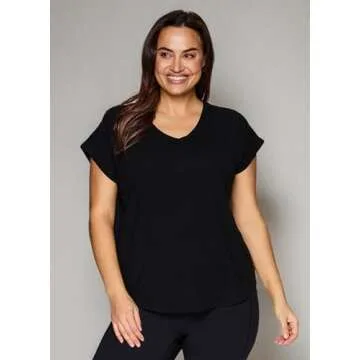 RBX Plus Size V-Neck Tunic for Ultimate Comfort