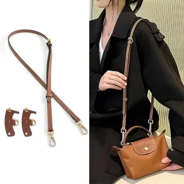Leather Adjustable Bag Strap for Mini Pouch & Purse