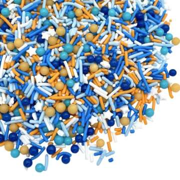 Manvscakes Egg Hunt Sprinkles 4 oz Fun for Baking