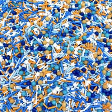 Manvscakes Egg Hunt Sprinkles 4 oz Fun for Baking