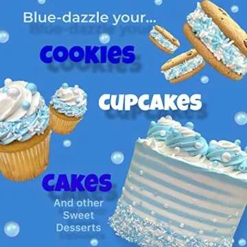 Manvscakes Egg Hunt Sprinkles 4 oz Fun for Baking