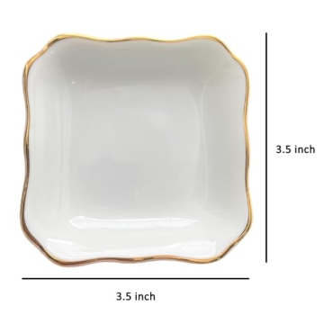 BAT TRANG Ceramic Jewelry Tray - Thank You For Raising The Man I've Always Prayed For Dish - Mother of The Groom Gifts From Bride - Mother In Law Gifts - Mother Of Groom Gifts