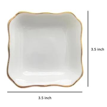 BAT TRANG Ceramic Jewelry Tray - Thank You For Raising The Man I've Always Prayed For Dish - Mother of The Groom Gifts From Bride - Mother In Law Gifts - Mother Of Groom Gifts