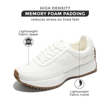 Project Cloud Sneakers - Stylish Memory Foam Comfort for Women