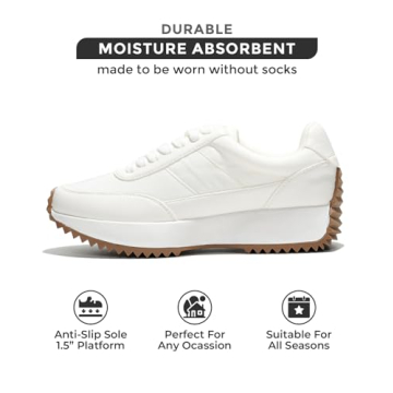 Project Cloud Sneakers - Stylish Memory Foam Comfort for Women