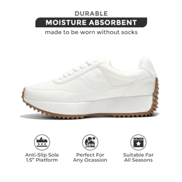 Project Cloud Sneakers - Stylish Memory Foam Comfort for Women