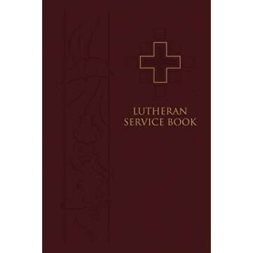 Lutheran Service Book: Pew Edition