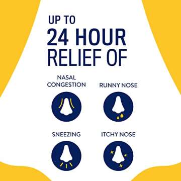 Astepro Children's Allergy Nasal Spray - Steroid-Free Antihistamine For 24-Hour Allergy Relief, Nasal Congestion, Runny Nose, 60 Metered Sprays, White, 0.37 Fl Oz (Pack of 1)