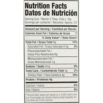 Badia Trilogy Health Seed - Flax, Chia & Hemp Superfood Blend