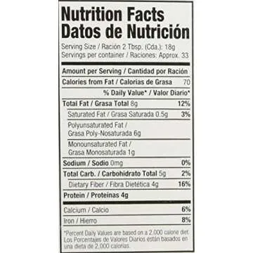 Badia Trilogy Health Seed - Flax, Chia & Hemp Superfood Blend