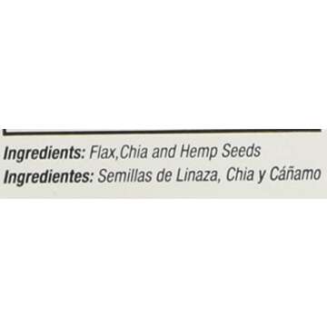 Badia Trilogy Health Seed - Flax, Chia & Hemp Superfood Blend