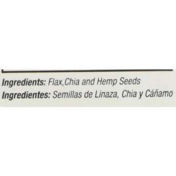 Badia Trilogy Health Seed - Flax, Chia & Hemp Superfood Blend