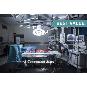 Swiss Safe Long Elastic Stretch Gauze Rolls 4" x 8 Yards