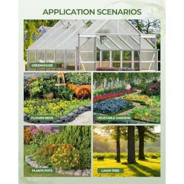 Drip Irrigation System for Effortless Gardening Solutions