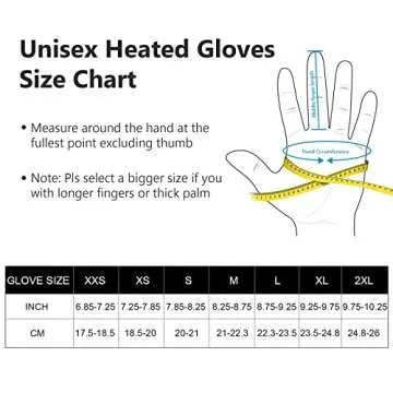 Heated Ski Mittens for Men Women - Stay Warm All Winter