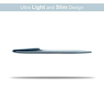 WALNEW Sleeve Case for 7" Kindle Paperwhite and Kindle Colorsoft Signature Edition (2024 Released), Protective Pouch Bag Case Cover for 6.8" All-New Kindle Paperwhite 11th Generation 2021(Lightblue)