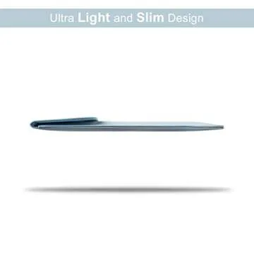 WALNEW Sleeve Case for 7" Kindle Paperwhite and Kindle Colorsoft Signature Edition (2024 Released), Protective Pouch Bag Case Cover for 6.8" All-New Kindle Paperwhite 11th Generation 2021(Lightblue)