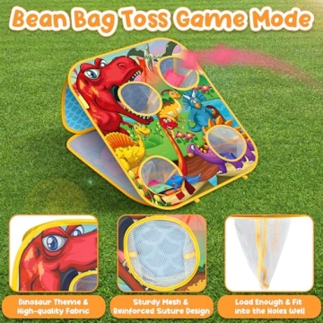 HelloJoy Bean Bag Toss Game for Kids – Fun Outdoor Activities