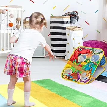 HelloJoy Bean Bag Toss Game for Kids – Fun Outdoor Activities