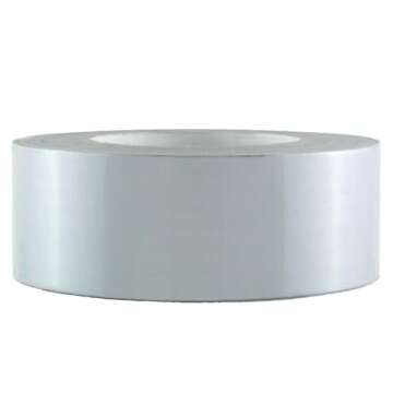 GTSE Silver Duct Tape, 2 Inches x 55 Yards (164 ft), Heavy Duty, Waterproof Repair Tape for Indoor or Outdoor Use, 1 Roll