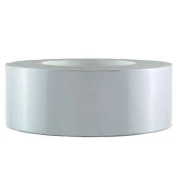 GTSE Silver Duct Tape, 2 Inches x 55 Yards (164 ft), Heavy Duty, Waterproof Repair Tape for Indoor or Outdoor Use, 1 Roll