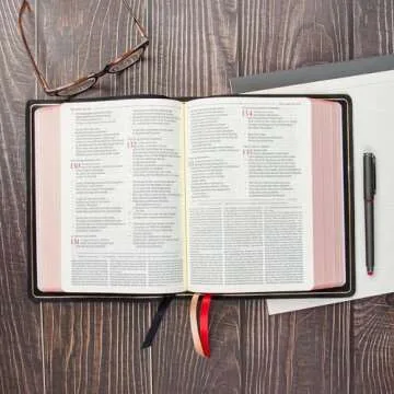 Ancient Faith Study Bible | Premium Black Goatskin Edition