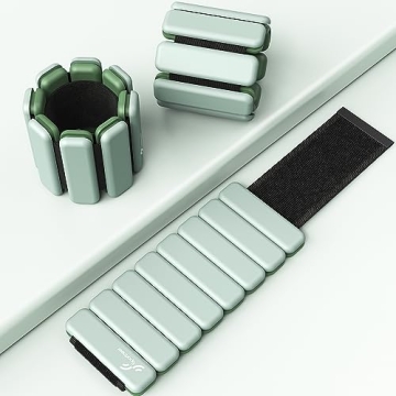 Sportneer Adjustable Wearable Wrist Weights for Women