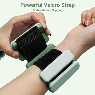 Sportneer Adjustable Wearable Wrist Weights for Women