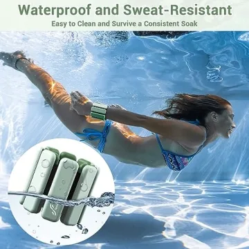 Sportneer Adjustable Wearable Wrist Weights for Women