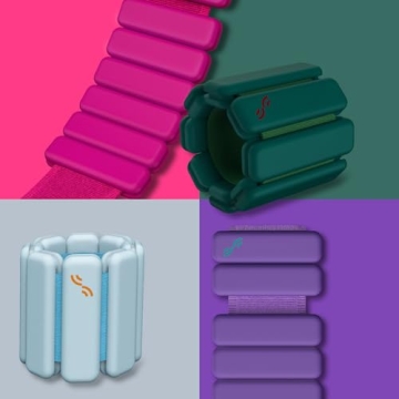 Sportneer Adjustable Wearable Wrist Weights for Women