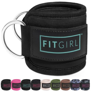 FITGIRL Ankle Strap for Cable Machines - Stylish and Functional