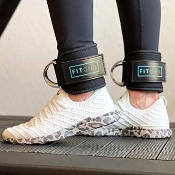 FITGIRL Ankle Strap for Cable Machines - Stylish and Functional