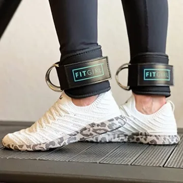 FITGIRL Ankle Strap for Cable Machines - Stylish and Functional
